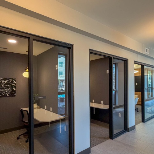 Private Work Spaces